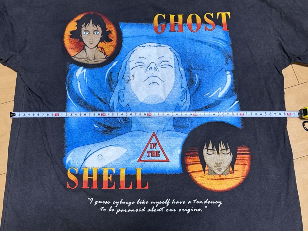 攻殻機動隊 Tシャツ 草薙素子 レア ネクストヴィンテージ