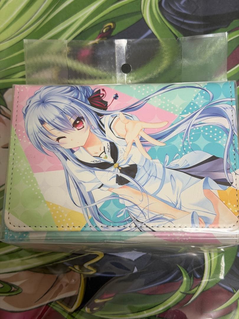 Summer Pockets 空門蒼合皮デッキケース