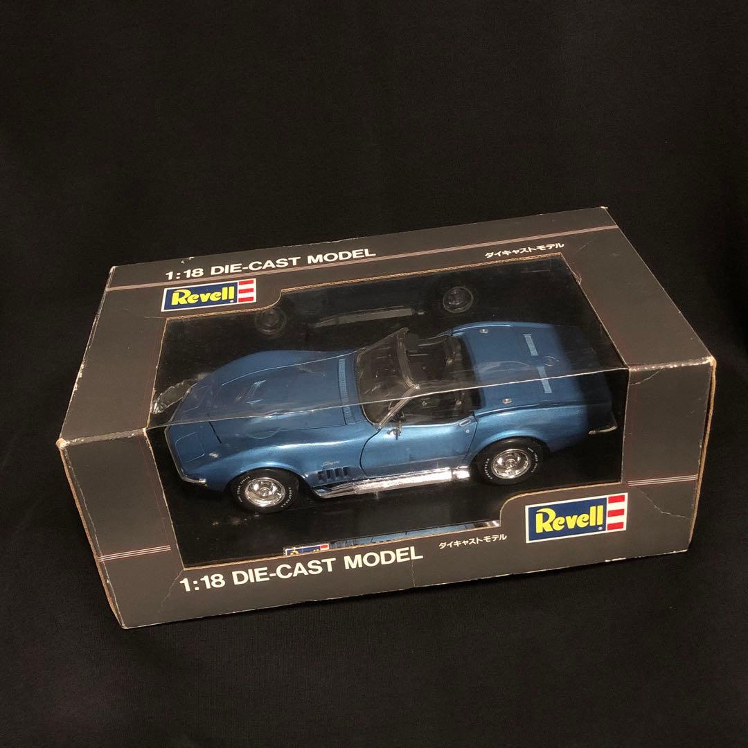 Revell 1:18 DIE-CAST MODEL コンバーチブル アメリカ