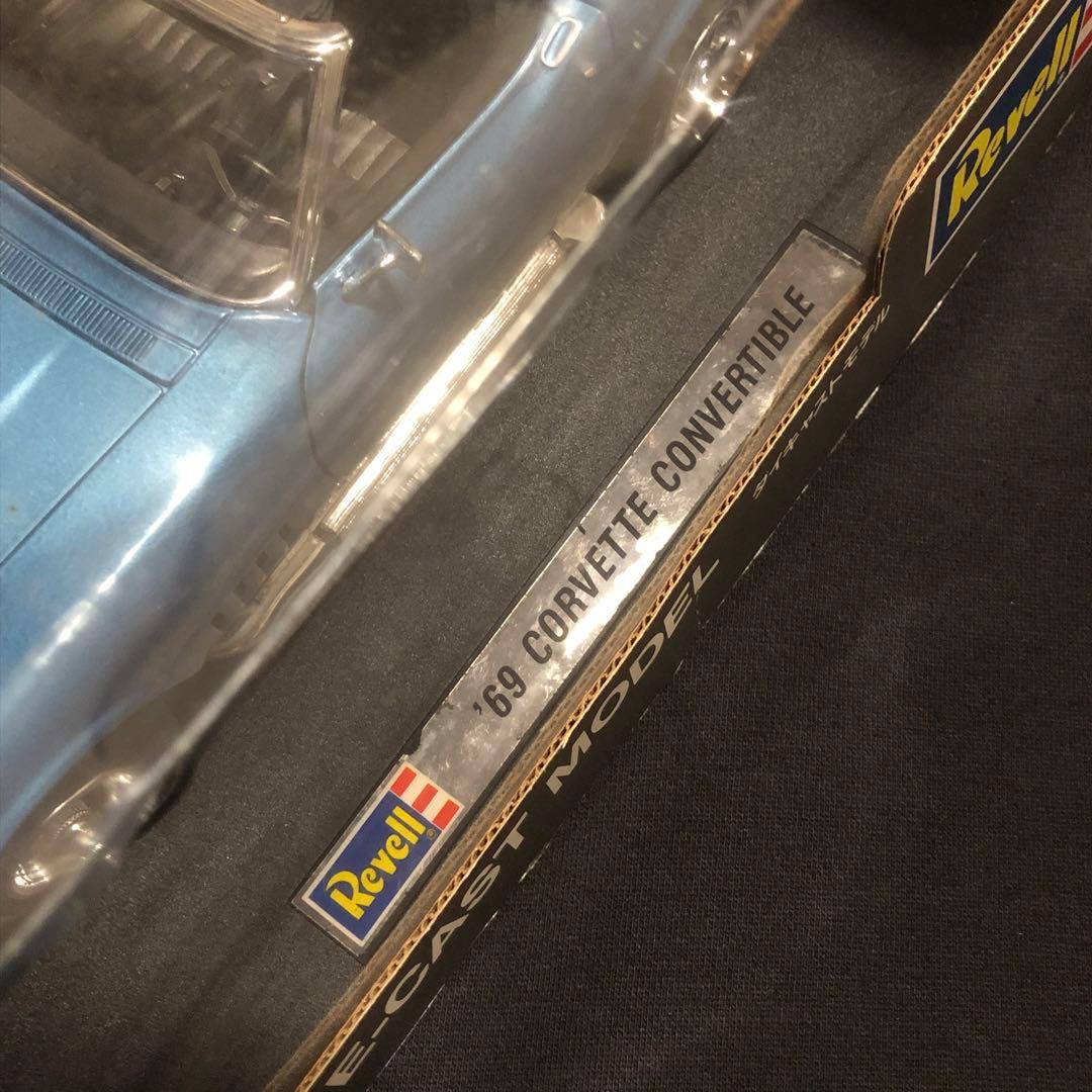 Revell 1:18 DIE-CAST MODEL コンバーチブル アメリカ