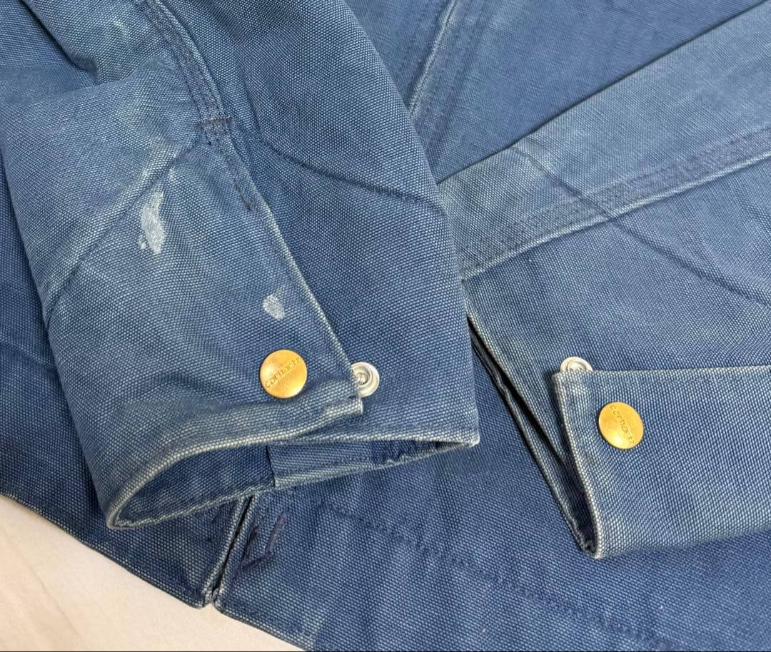 Carhartt デトロイトジャケットネービーJ01