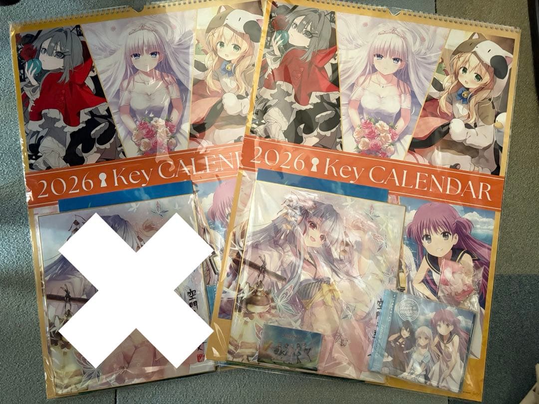 Keyセット　2025 冬コミ　VA冬フェス