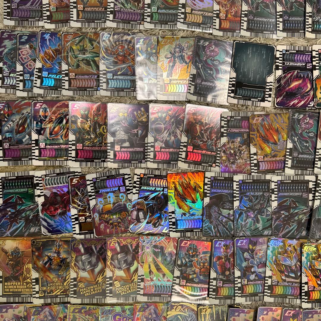 仮面ライダー　ライドケミートレカ　まとめ売り【5151