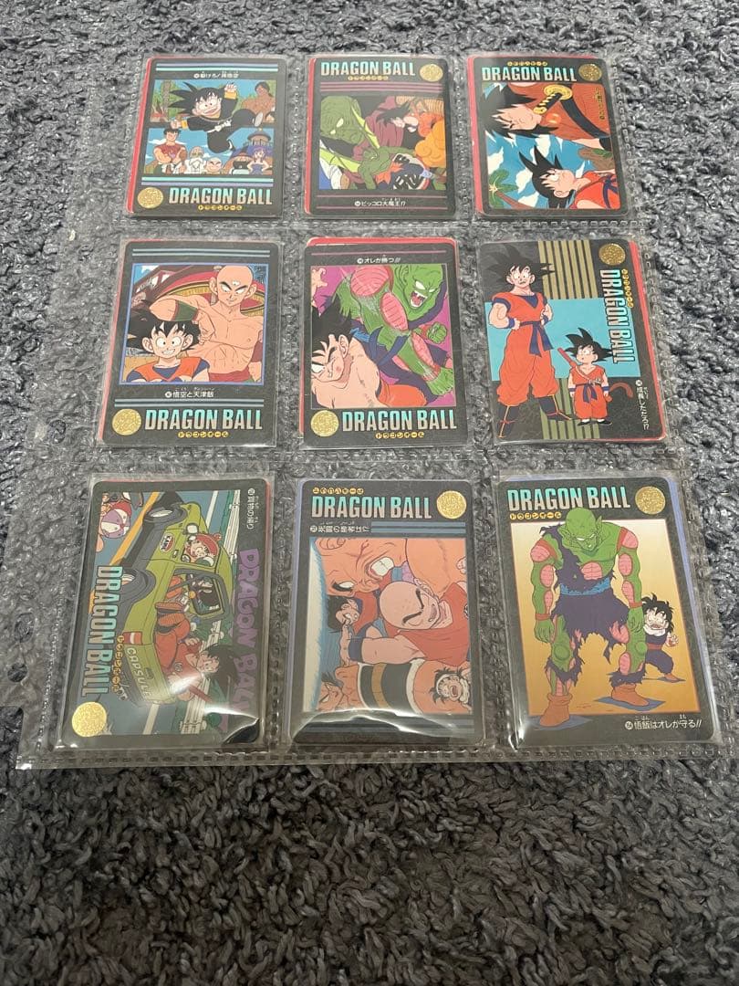 ドラゴンボールビジュアルアドベンチャーノーマル100枚セット