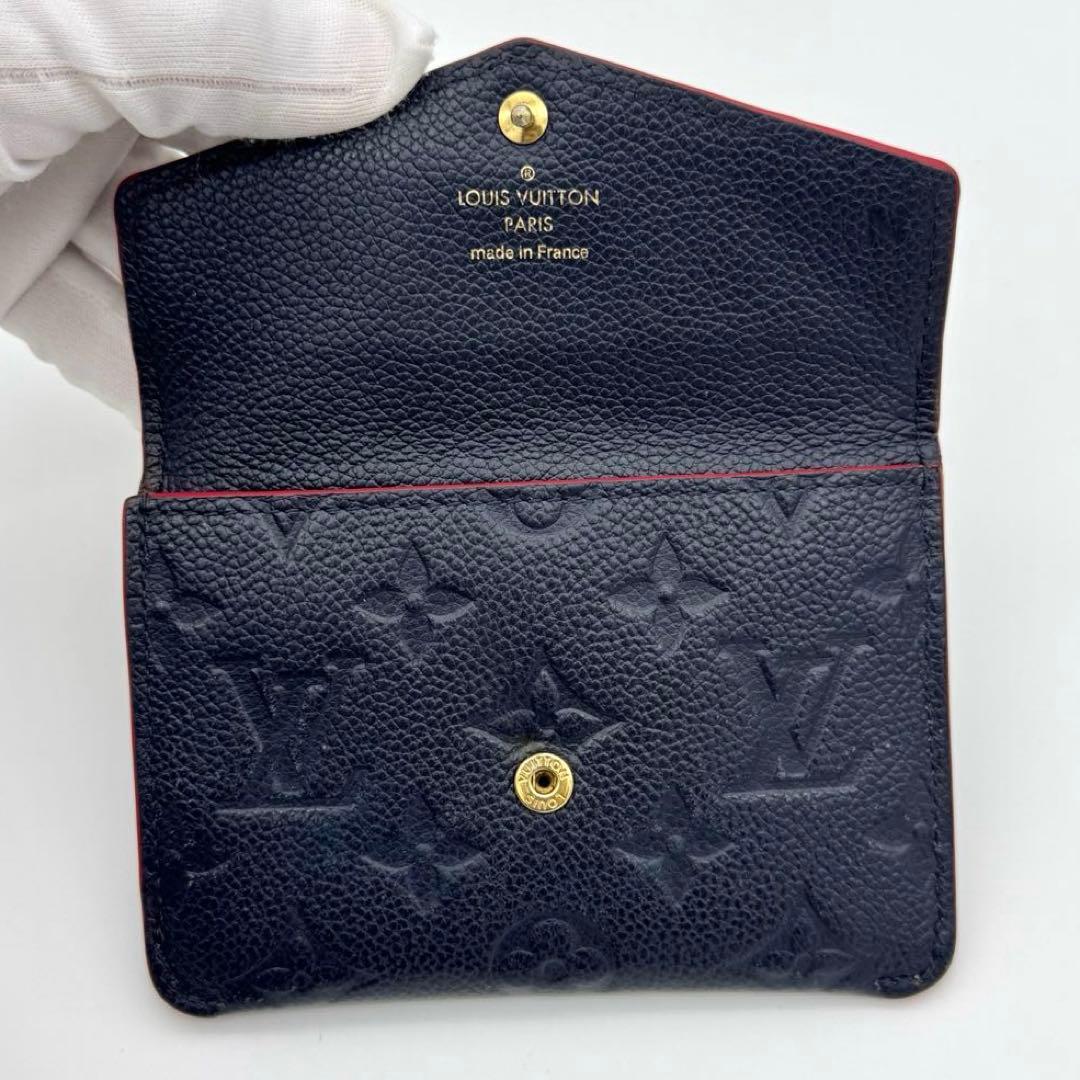 ルイヴィトン ポシェット クレ モノグラム アンプラント マリーヌルージュ