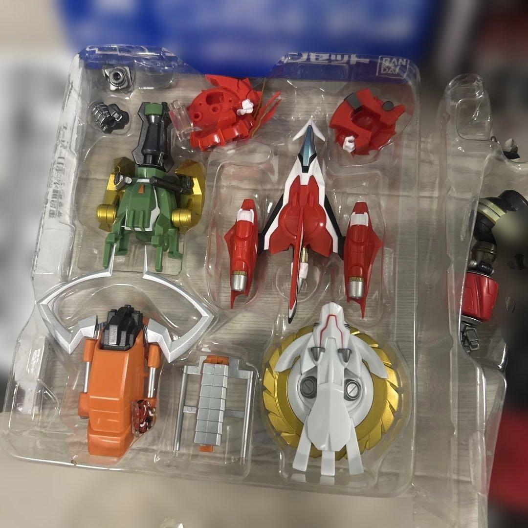 t861 スーパーロボット超合金 騎士凰牙 & データウェポンセット