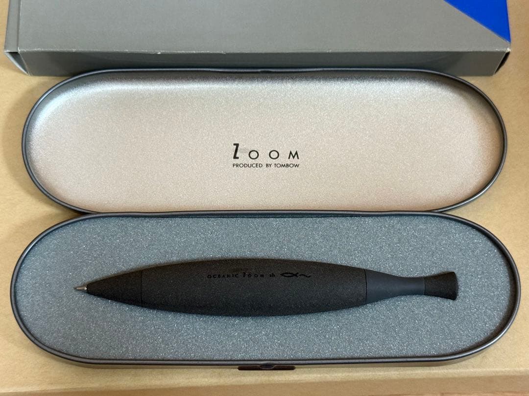 トンボ鉛筆/TOMBOW ZOOM　オセアニック OCEANIC　廃盤
