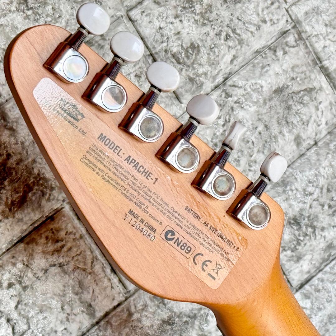 VOX APACHE アンプ&リズムボックス内蔵ギター ティアドロップ型