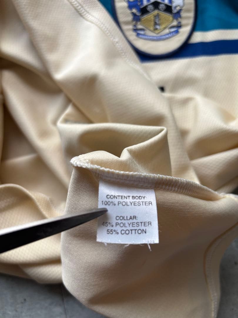 レア　97-98 ハダースフィールド　PONY アウェイユニフォーム　正規品