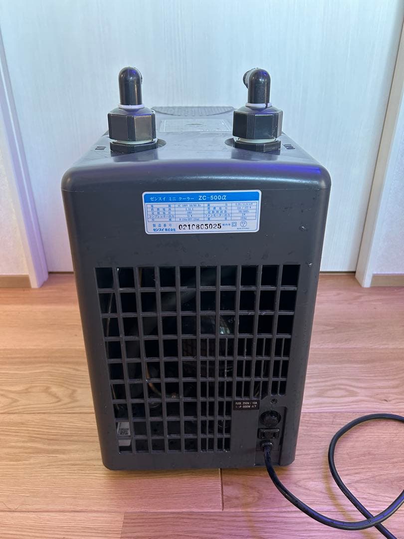 ゼンスイ　ZC-500α　クーラー