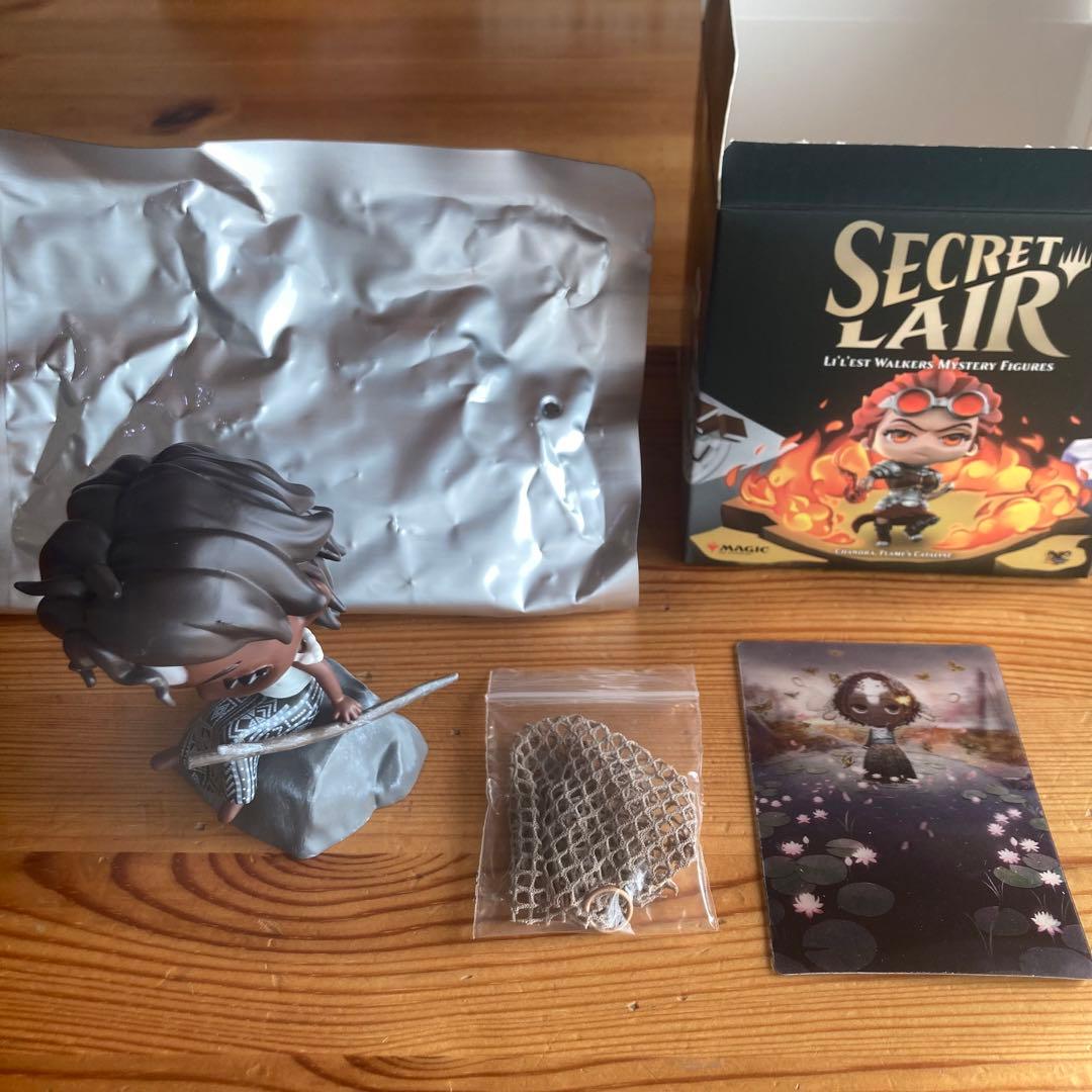 アミナトゥ Li'l'est Walkers Mistery Figures