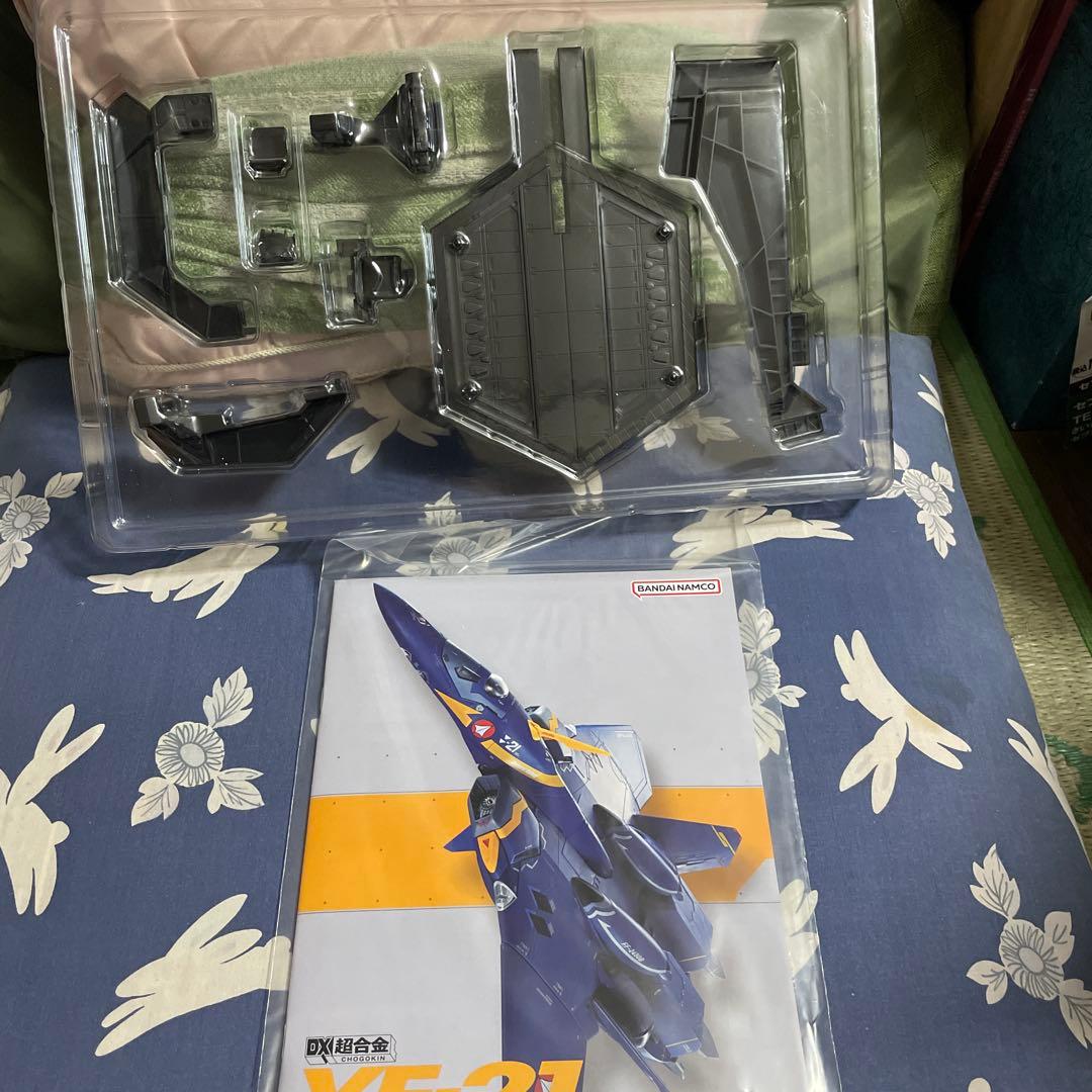 【開封品】DX超合金 YF-19 ADVANCE & YF-21 セット