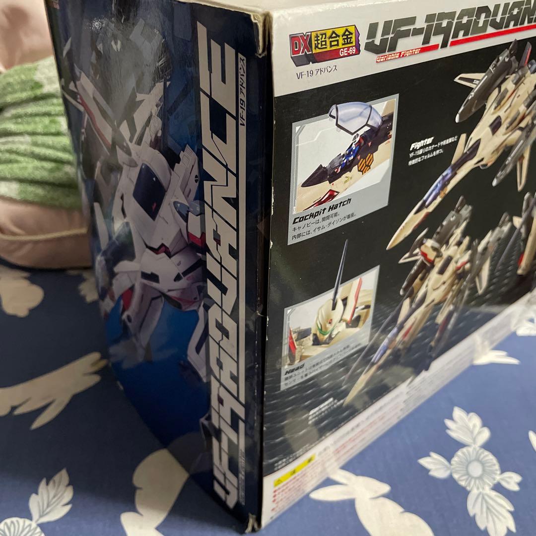 【開封品】DX超合金 YF-19 ADVANCE & YF-21 セット