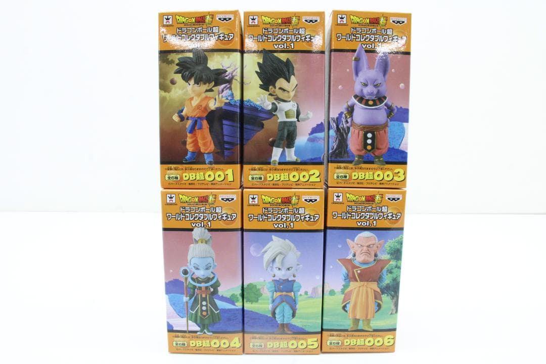WCF ドラゴンボール超 vol.1 コンプ セット 33-MY0518-17