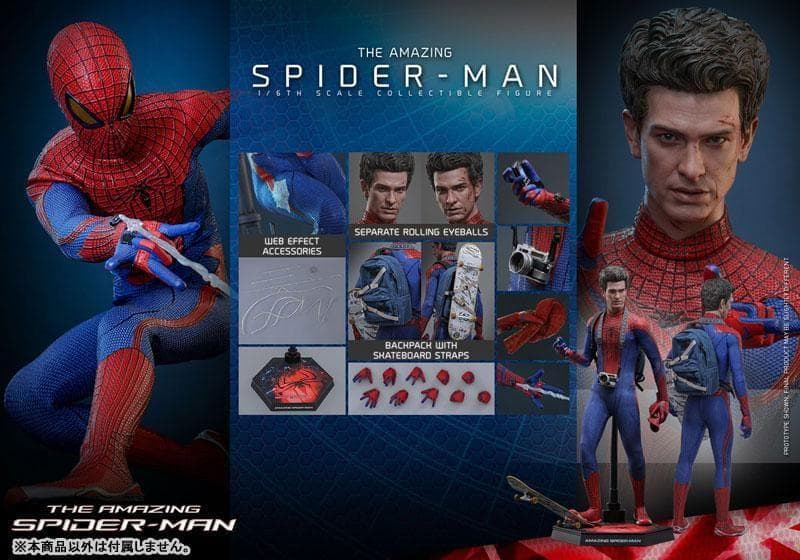 ムービー・マスターピース 1/6 アメイジング・スパイダーマン(2.0版)