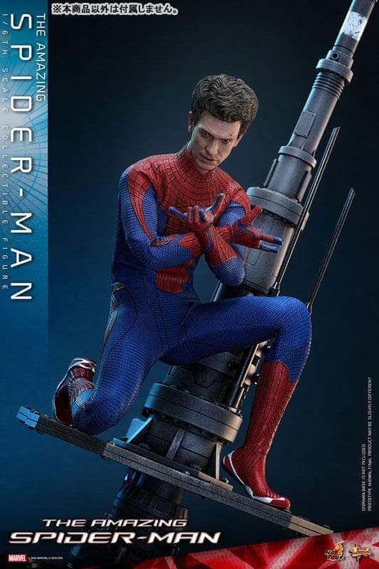 ムービー・マスターピース 1/6 アメイジング・スパイダーマン(2.0版)