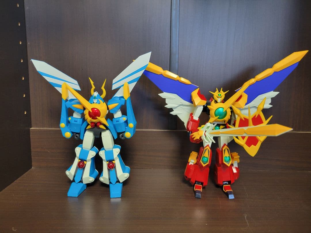 MODEROID ダイテイオー&ダイリュウオー　完成品