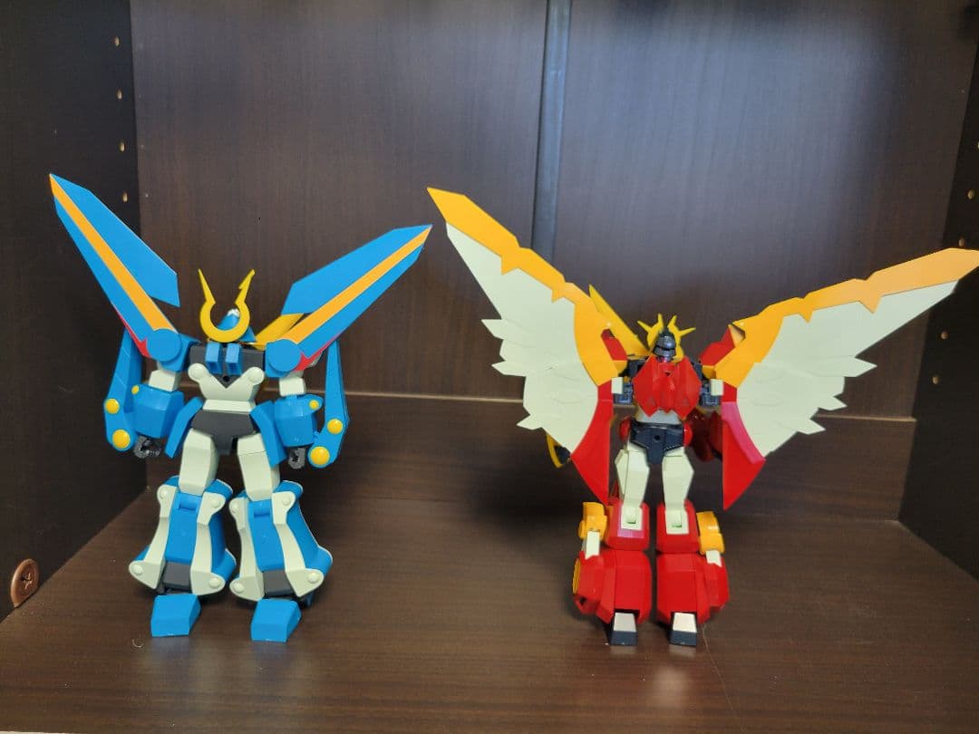 MODEROID ダイテイオー&ダイリュウオー　完成品