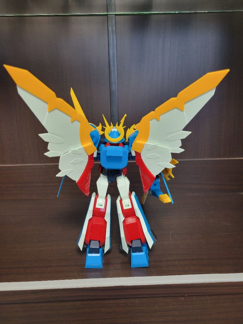 MODEROID ダイテイオー&ダイリュウオー　完成品