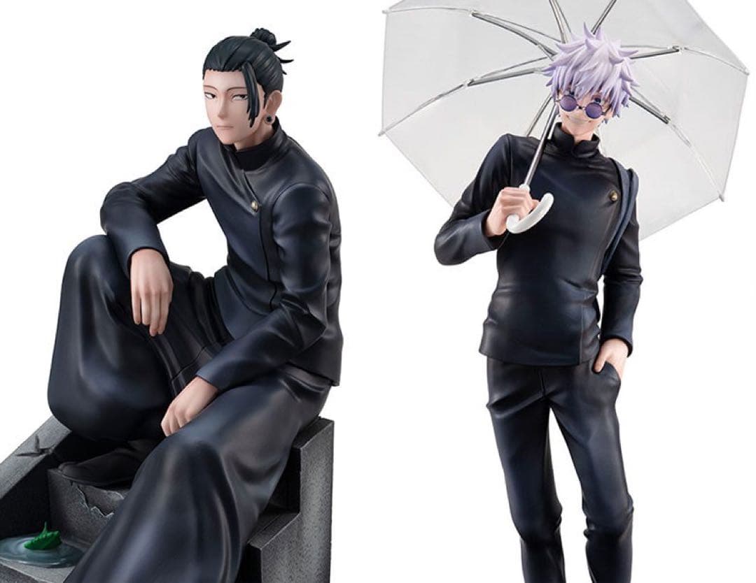 メガハウス　呪術廻戦 懐玉・玉折 五条悟・夏油傑 高専Ver.セット