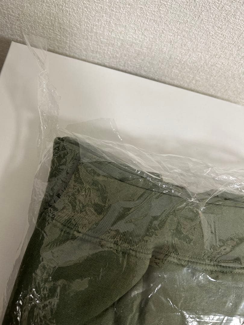 【未開封未使用】Hoody Olive Green(HAYATE)