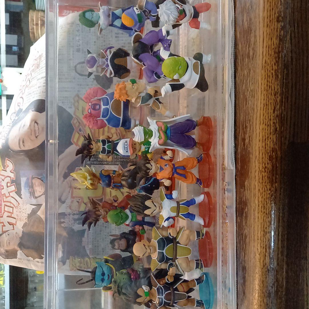 ドラゴンボールZコレクタブルフィギュア