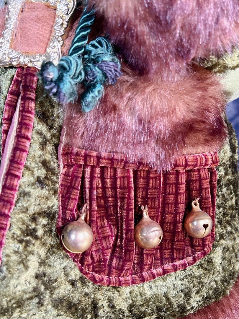 サンタクロース　スタンディング　クリスマス　置物　人形