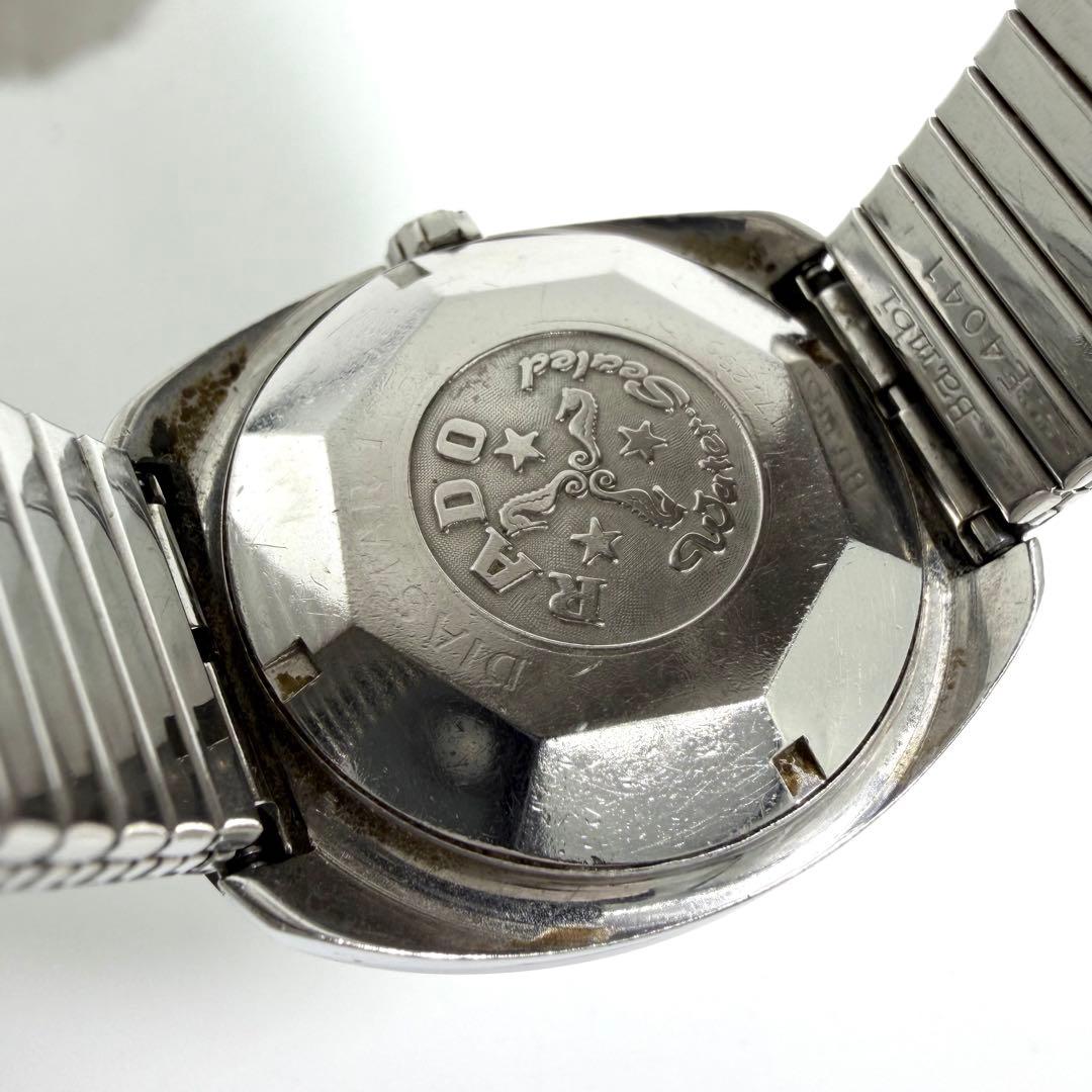 【稼働】 RADO 腕時計 ダイヤスター 自動巻き メンズ ヴィンテージ イカリ