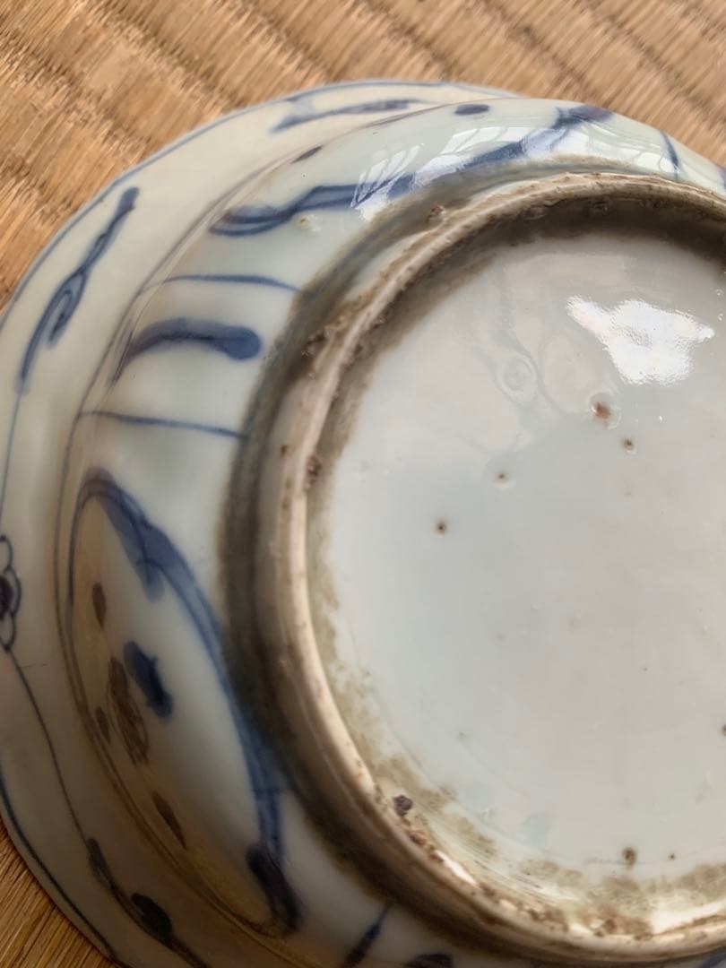 中国明時代染付お茶碗