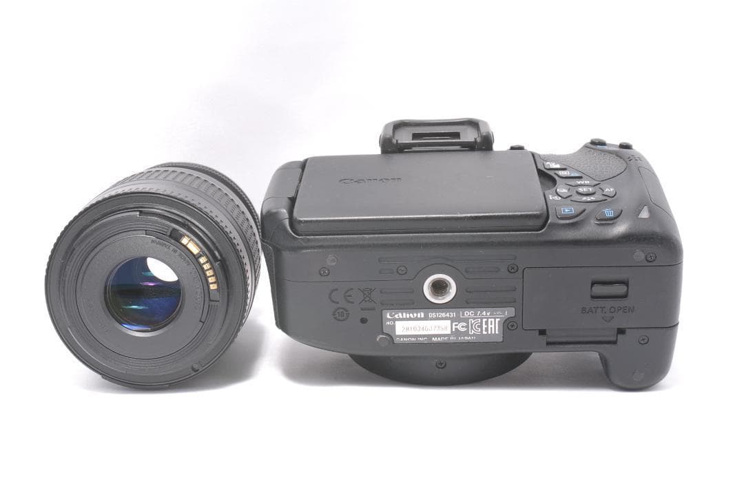 Canon EOS Kiss x7i❤ダブルレンズ　望遠　スポーツに　一眼レフ