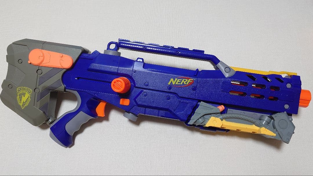Nerf ナーフ 強化スプリング付属 ロングショット ゾンビストライク