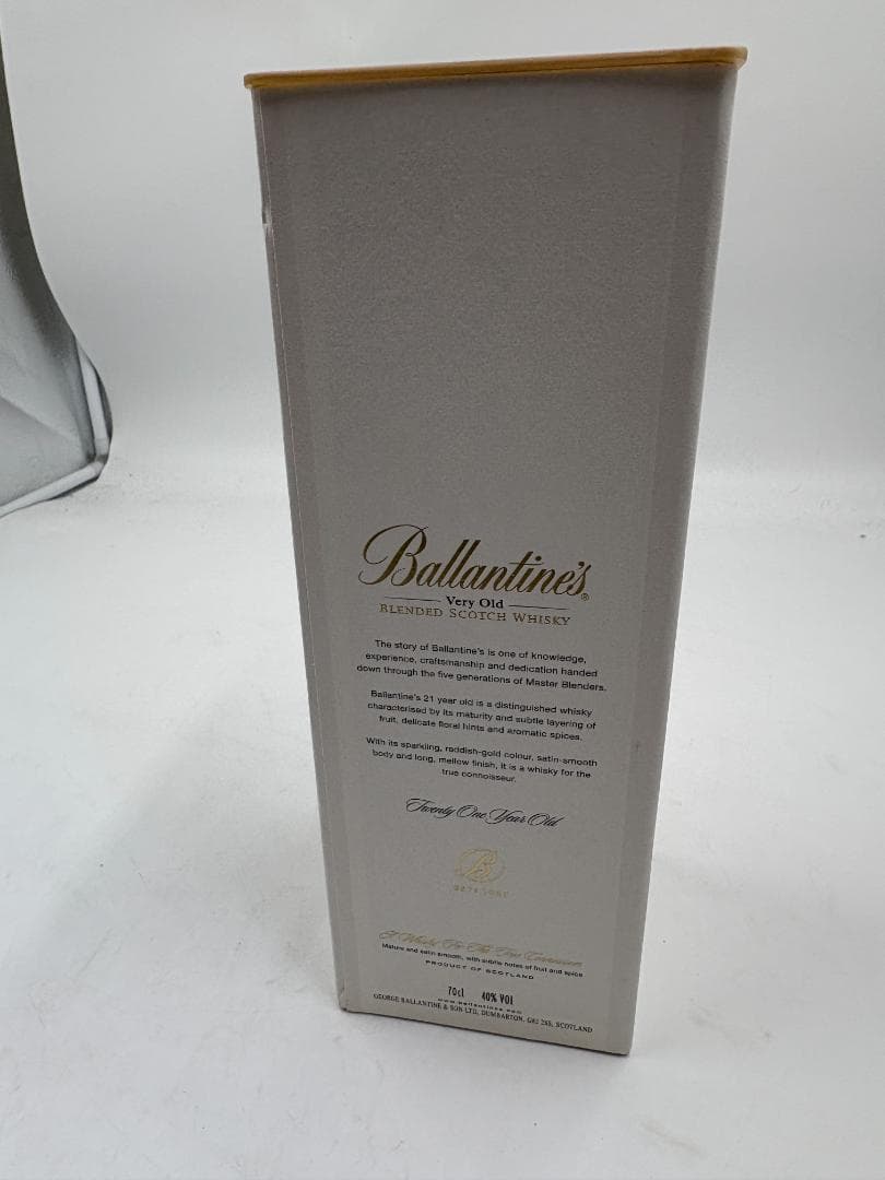 バランタイン 21年 700ml 新品未使用 未開封 箱付き 正規輸入品