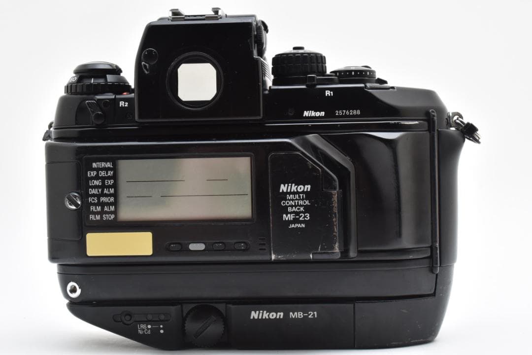 Nikon F4S DP-20＋MF-23 取説付 動作良好 BL点灯 1100