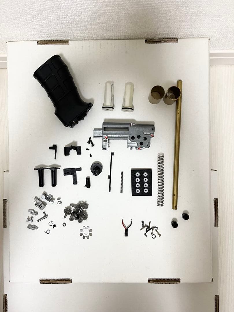 東京マルイ『コンパクトマシンガン用』純正パーツなど一式