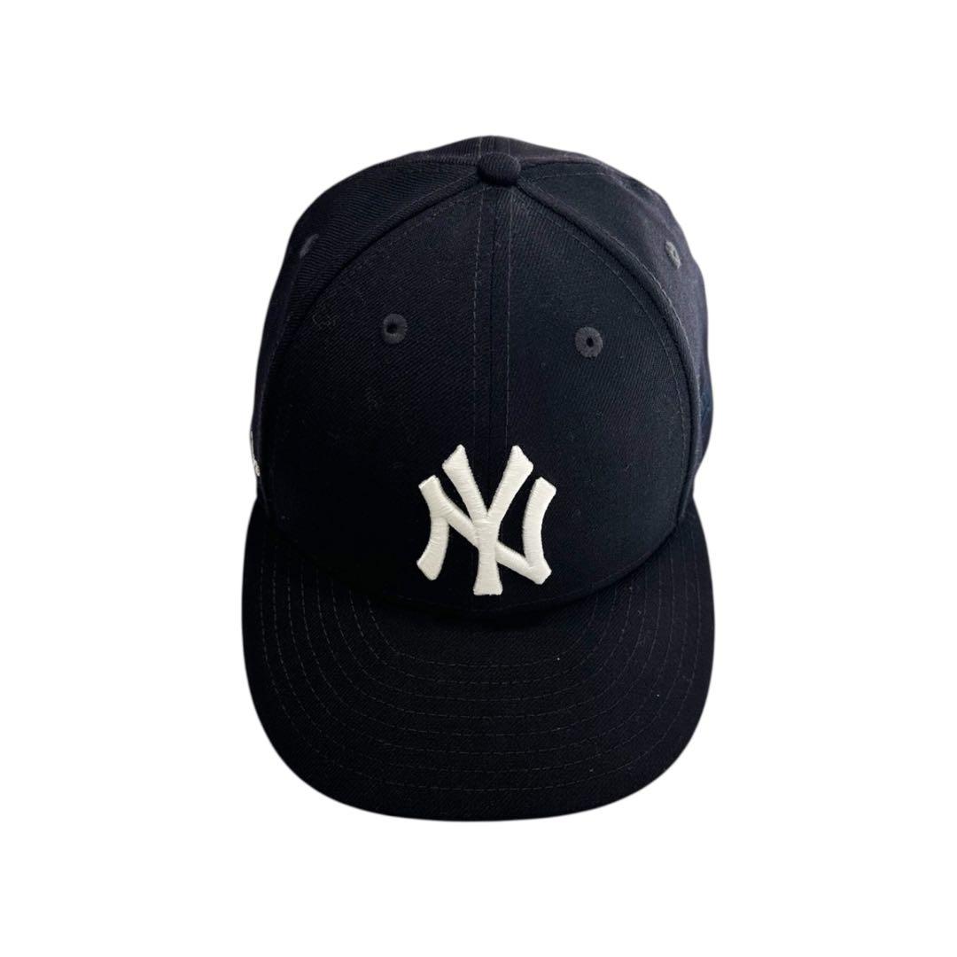 美品 Aime Leon Dore ヤンキース ベースボール キャップ ネイビー