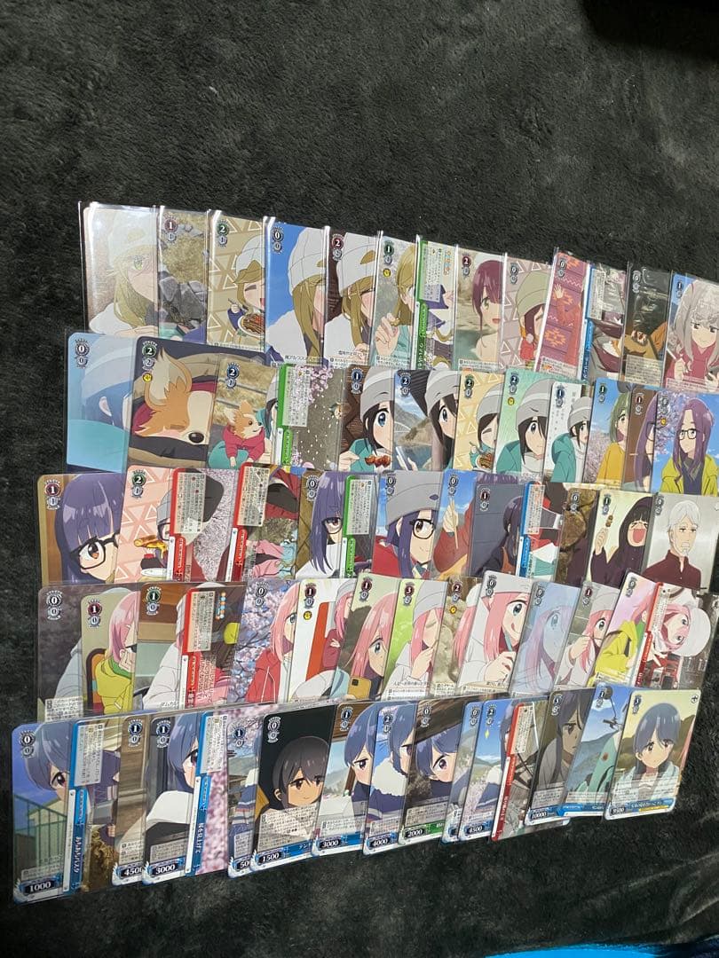 『ゆるキャン△SEASON3』U、Ｃ、CR 4枚入り全種類