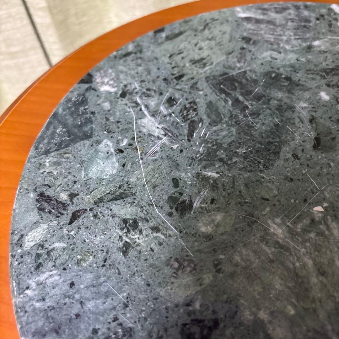 イタリア製 大理石天板 花台 飾り台　サイドテーブル