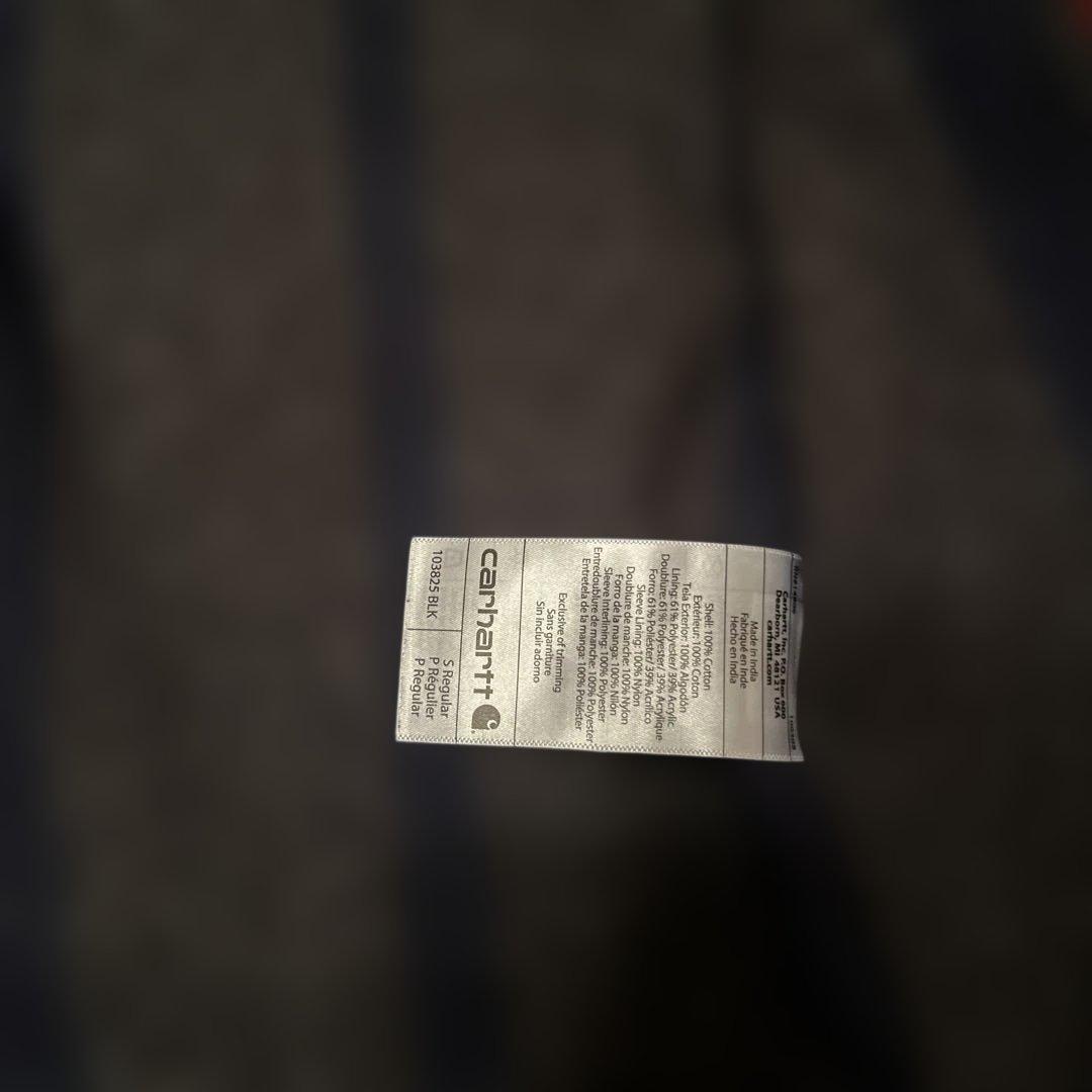 Carhartt 裏地付きダックチョアコート