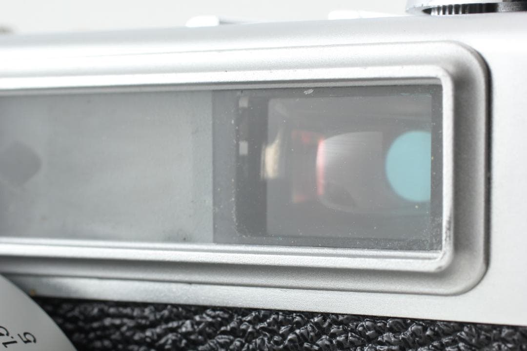 【整備済　並品】YASHICA ELECTRO 35 GS 露出計△ 1326