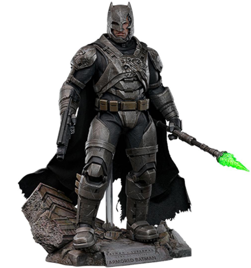 トイサピ限定　国内正規品　ホットトイズアーマード・バットマン（2.0／DX版）