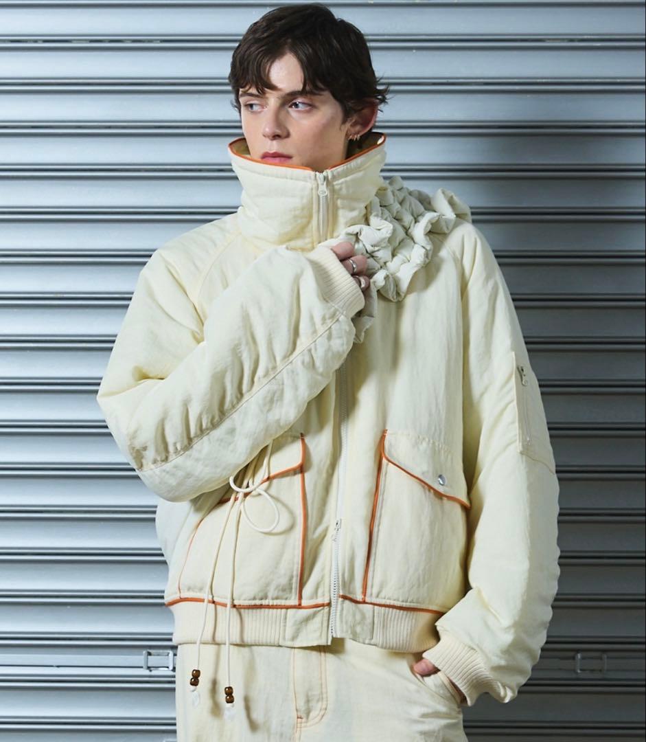 【最終値下】a2o パイピングバギーブルゾン