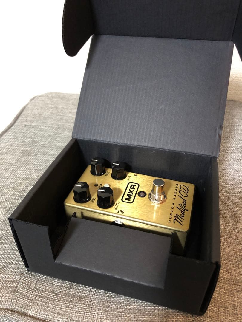 ギター MXR Custom Badass Modified O.D.