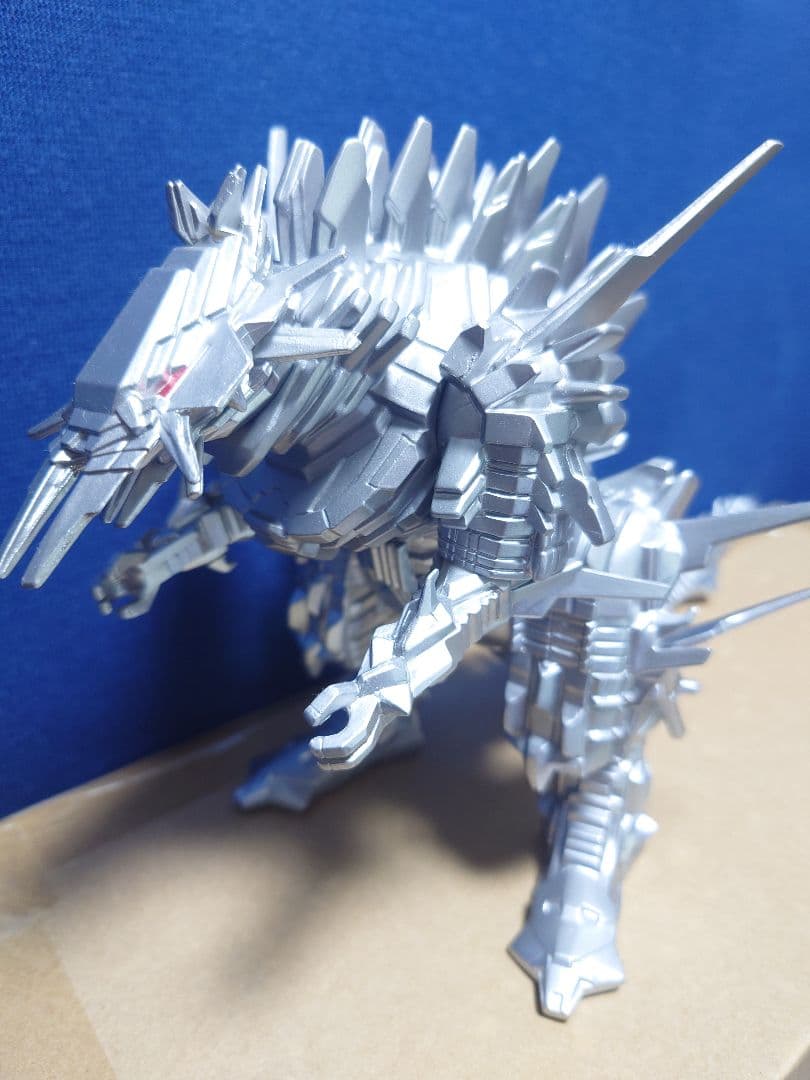 未開封新品 プレバン限定【メカゴジラ】決戦機動増殖都市ソフビ フィギュア