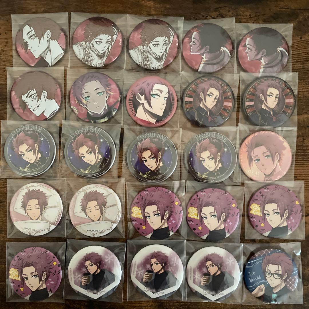 ブルーロック 糸師冴 缶バッジ まとめ売り