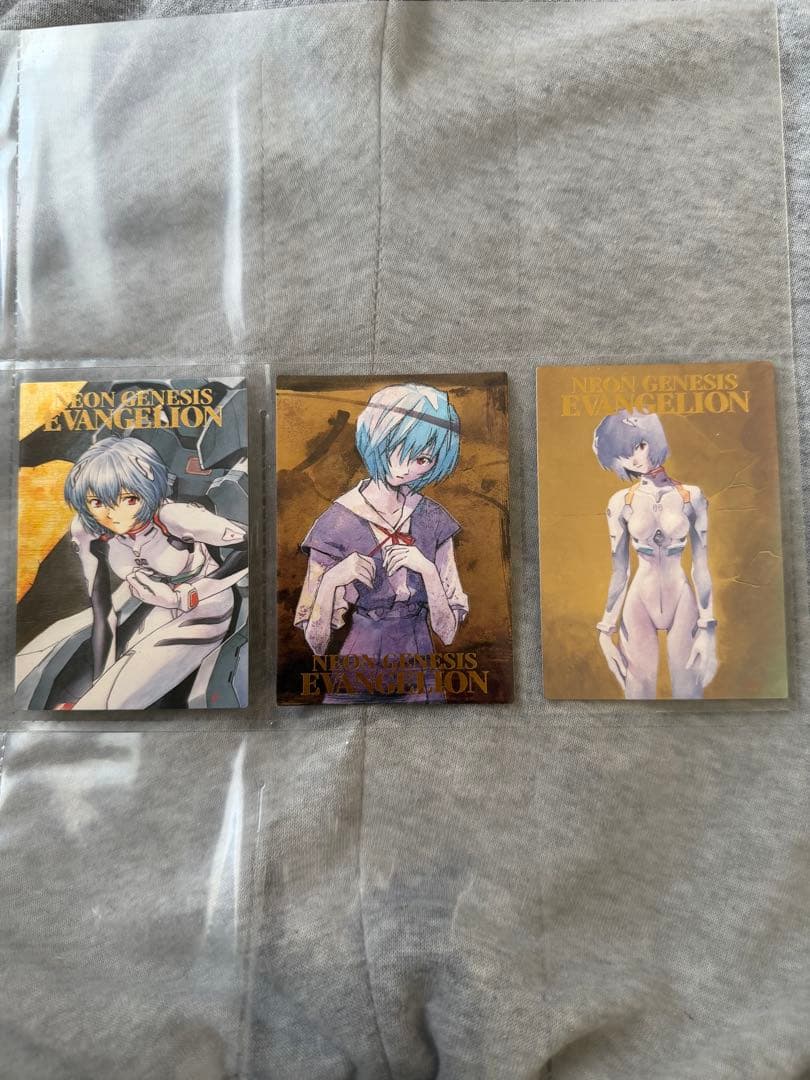 新世紀エヴァンゲリオン カードダスマスターズ第参集初版ノーマルカード117枚