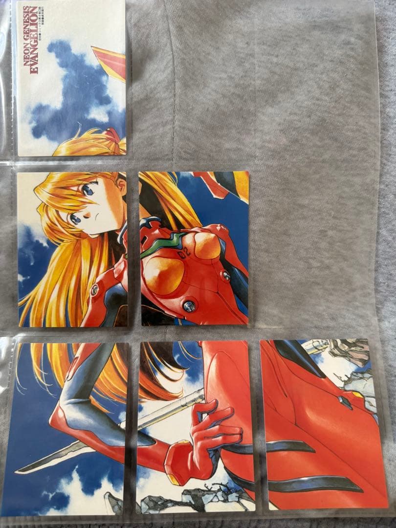 新世紀エヴァンゲリオン カードダスマスターズ第参集初版ノーマルカード117枚