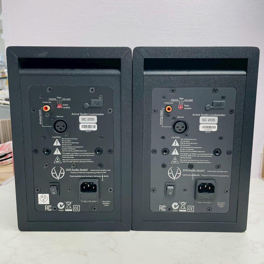 EVE SC205 本体ケーブルのみ スピーカー WW3196