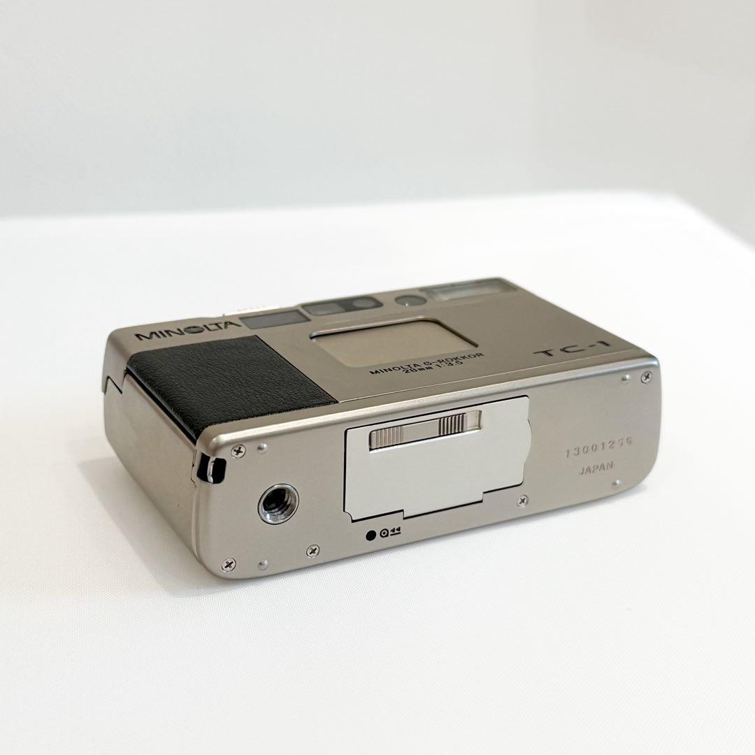 【美品】 TC-1 フィルムカメラ ミノルタ