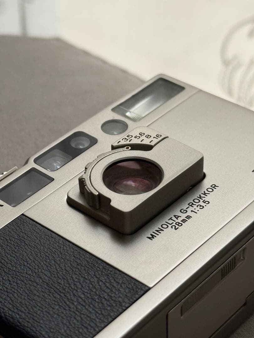 【美品】 TC-1 フィルムカメラ ミノルタ