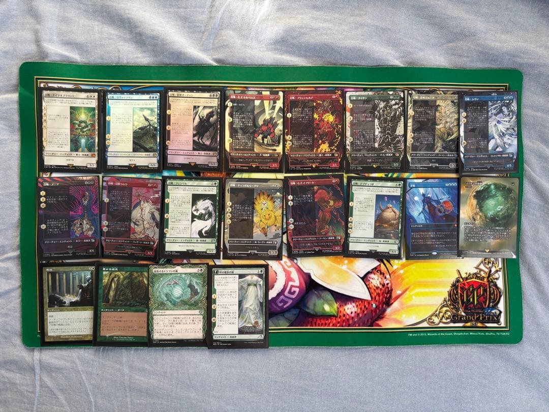 【バラ売り不可】魔導戦士、ティナ【統率者デッキ】